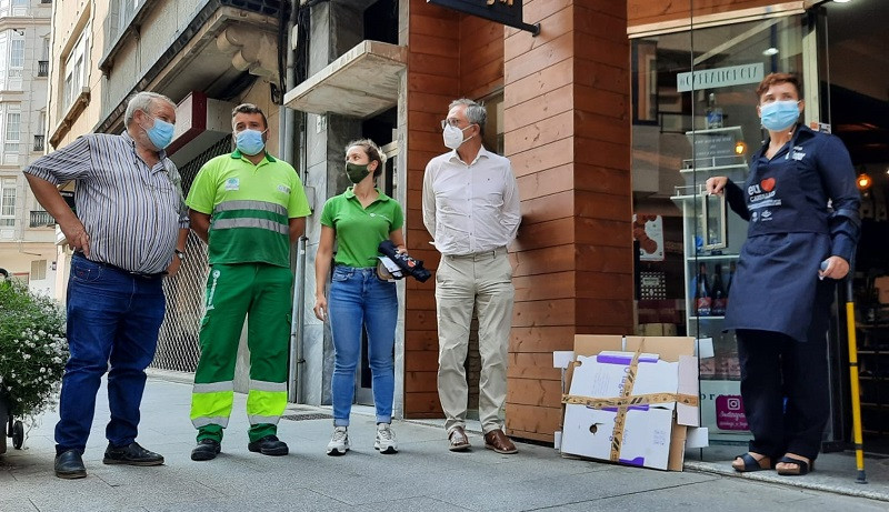 La Gesti N De Residuos Comerciales Consigue Un Sobresaliente En Carballo